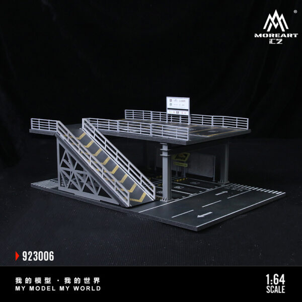 Steel Structure Platform Parking Scene B