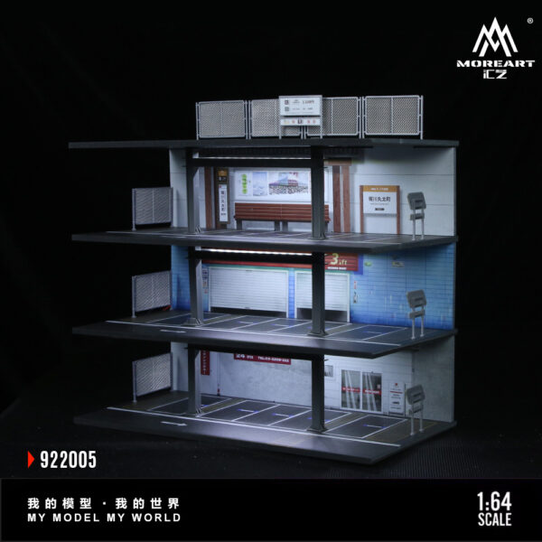 Steel Frame Style Garage Lighting Version