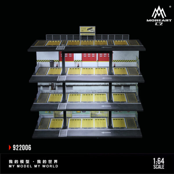 Steel Frame Style Garage Lighting Version C