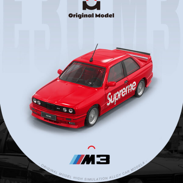 BMW E30 Supreme Livery