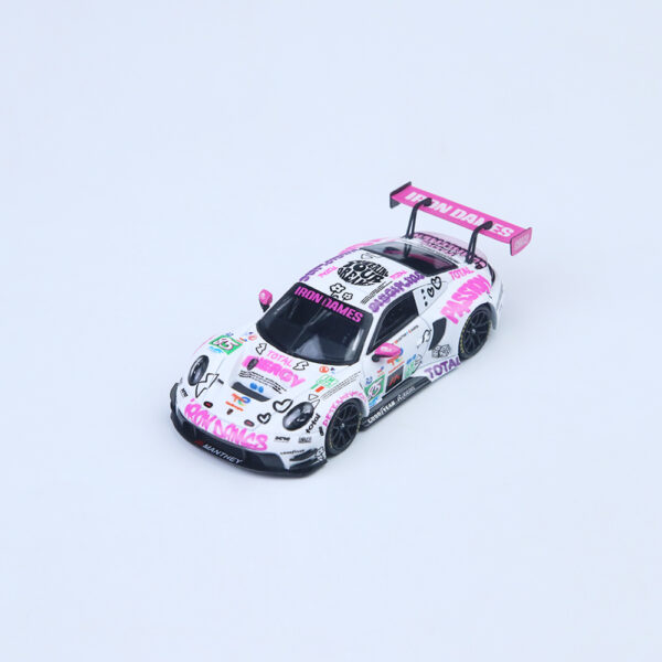 Porsche 911 GT3 Racing Livery Pink