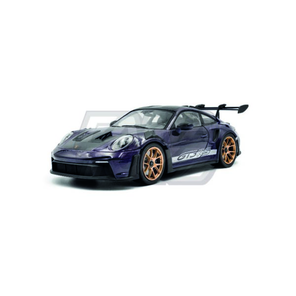 1:18 PORSCHE 911 GT3 RS WEISSACH PACKAGE VIOLA PURPLE METALLIC 2024